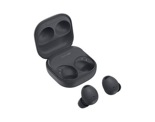 Samsung Galaxy Buds2 Pro - Graphite (SM-R510NZAAASA), Active Noise Cancellation, Ergonomic Design, IPX7, 360 Audio, Dolby Atmos, 61mAh, 1Year Warranty Samsung Galaxy Buds2 Pro - Graphite (SM-R510NZAAASA), Active Noise Cancellation, Ergonomic Design, IPX7, 360 Audio, Dolby Atmos, 61mAh, 1Year Warranty