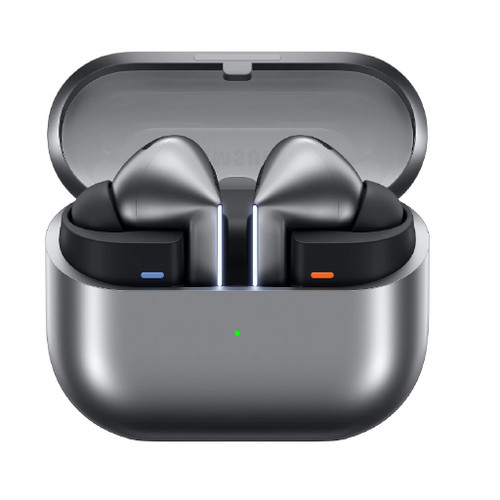 Samsung Galaxy Buds3 Pro - Silver(SM-R630NZAAASA), Active Noise Cancellation, Erogonomic Design ,360 Audio, Bluetooth v5.4,IP57,53mAh, 1Year Warranty Samsung Galaxy Buds3 Pro - Silver(SM-R630NZAAASA), Active Noise Cancellation, Erogonomic Design ,360 Audio, Bluetooth v5.4,IP57,53mAh, 1Year Warranty