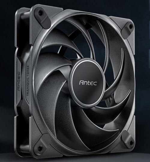 Antec Tranquil 120, PWM Fans, 2000RPM, 59.23CFM, 2.46mmH₂O, 4 Pin PWM Connector, 120mm x 25mm Performance case Fan, Single Pack Antec Tranquil 120, PWM Fans, 2000RPM, 59.23CFM, 2.46mmH₂O, 4 Pin PWM Connector, 120mm x 25mm Performance case Fan, Single Pack