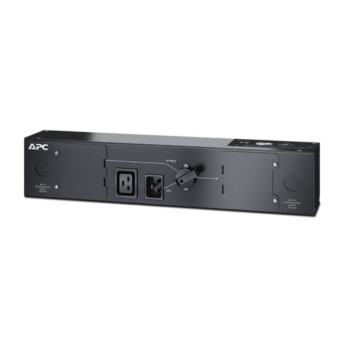 APC Service Bypass PDU, 2U, 3000VA Load Capacity, 230V/HW Input, 1x HW Outlets APC Service Bypass PDU, 2U, 3000VA Load Capacity, 230V/HW Input, 1x HW Outlets