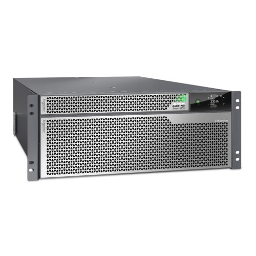 APC Smart-UPS Ultra On-Line Lithium ion, 8KVA/8KW, 4U Rack/Tower, 230V APC Smart-UPS Ultra On-Line Lithium ion, 8KVA/8KW, 4U Rack/Tower, 230V