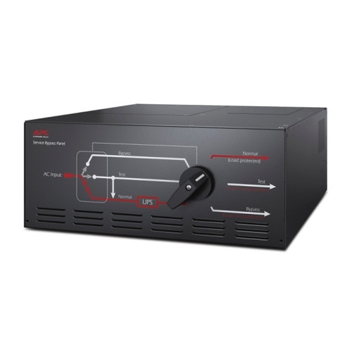 APC Service Bypass Panel 230V MBB 125A HW input IEC-320 output (8) C19 APC Service Bypass Panel 230V MBB 125A HW input IEC-320 output (8) C19
