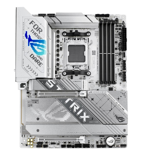ASUS AMD ROG STRIX X870-A GAMING WIFI (AM5) ATX Motherboard 4x DDR5 192GB, 1x PCIe 5.0 x16 slot, 4 x M.2 slots, 2x SATA, Wi-Fi 7, 1 x HDMI, 1 x DP ASUS AMD ROG STRIX X870-A GAMING WIFI (AM5) ATX Motherboard 4x DDR5 192GB, 1x PCIe 5.0 x16 slot, 4 x M.2 slots, 2x SATA, Wi-Fi 7, 1 x HDMI, 1 x DP