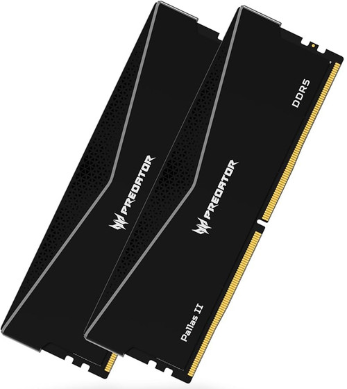 PREDATOR PALLASII DDR5 32GB Black 16GBx2 6000Mhz 1R8 CL34 Black Supports Intel XMP 3.0 and AMD EXPO CL34 PREDATOR PALLASII DDR5 32GB Black 16GBx2 6000Mhz 1R8 CL34 Black Supports Intel XMP 3.0 and AMD EXPO CL34