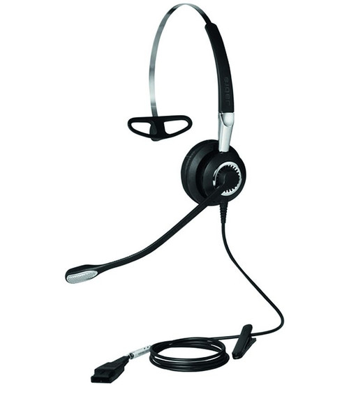 Jabra BIZ 2400 II Mono QD - 3 in 1 Mic. 72 UNCĀ Corded Headset, Better Conversation, Better Sound, HD Voice, Coise-Cancelling Jabra BIZ 2400 II Mono QD - 3 in 1 Mic. 72 UNCĀ Corded Headset, Better Conversation, Better Sound, HD Voice, Coise-Cancelling