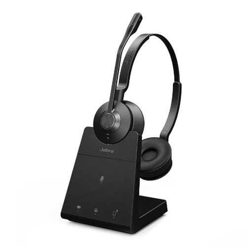 Jabra Engage 45 SE Stereo DECT Headset, Deskphone calls, Sound like a pro, Get up to 13 hours of talk-time, Up to 150m, Busy-day-proof Jabra Engage 45 SE Stereo DECT Headset, Deskphone calls, Sound like a pro, Get up to 13 hours of talk-time, Up to 150m, Busy-day-proof