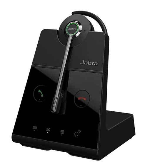 Jabra Engage 65 SE - Convertible wireless headsets Up to 150 meters DECT wireless range, Talk-time Up to 13 hours, Busylight Advanced noise cancel Jabra Engage 65 SE - Convertible wireless headsets Up to 150 meters DECT wireless range, Talk-time Up to 13 hours, Busylight Advanced noise cancel
