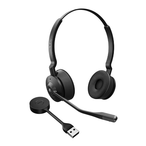 Jabra Engage 55 SE, Stereo, Link400a, MS DECT Headset, 150m Wireless Range, Noise Cancelling, Flexible, Portable, Durable, Lightweight, Busylight Jabra Engage 55 SE, Stereo, Link400a, MS DECT Headset, 150m Wireless Range, Noise Cancelling, Flexible, Portable, Durable, Lightweight, Busylight