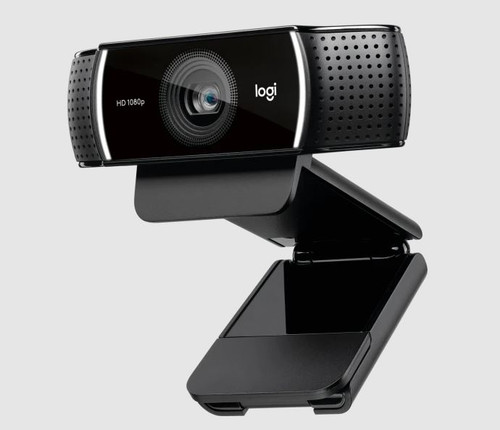 Logitech C922 Pro Stream Full HD Webcam 30fps at 1080p Autofocus Light Correction 2 Stereo Microphones 78° FoV 3mths XSplit License ~VILT-C922 Logitech C922 Pro Stream Full HD Webcam 30fps at 1080p Autofocus Light Correction 2 Stereo Microphones 78° FoV 3mths XSplit License ~VILT-C922