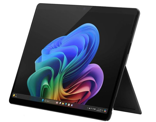 Microsoft Surface Pro 11 13' Touchscreen Copilot+ Snapdragon X 16GB 512GB SSD WIN 11P USB-C Thunderbolt WIFI7 BT Camera 895g Black 2YR WTY Microsoft Surface Pro 11 13' Touchscreen Copilot+ Snapdragon X 16GB 512GB SSD WIN 11P USB-C Thunderbolt WIFI7 BT Camera 895g Black 2YR WTY
