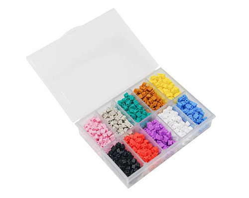 DeepCool PIXEL 10 Decorative Case Bits all color in one box / CH160, CH360, CH360 DIGITAL, CH560, CH560 DIGITAL, CH780, MORPHEUS DeepCool PIXEL 10 Decorative Case Bits all color in one box / CH160, CH360, CH360 DIGITAL, CH560, CH560 DIGITAL, CH780, MORPHEUS