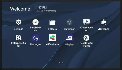 Viewsonic CDE9830 98' 4K Presentation Display, 24/7, Wireless presentation USB-C, Pro AV 2024 3 Years Advance Replacement, VESA 800 x 600 ProAV Viewsonic CDE9830 98' 4K Presentation Display, 24/7, Wireless presentation USB-C, Pro AV 2024 3 Years Advance Replacement, VESA 800 x 600 ProAV