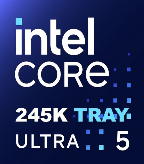 (SI) Intel Core Ultra 5 processor 245K (24M Cache, up to 5.20 GHz) FCLGA18W, Tray (1 Year Warranty)(15th Gen), Integrated Graphics (SI) Intel Core Ultra 5 processor 245K (24M Cache, up to 5.20 GHz) FCLGA18W, Tray (1 Year Warranty)(15th Gen), Integrated Graphics