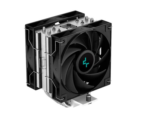 DeepCool AG400 PLUS Single Tower CPU Cooler Daul Fan, 4 Heat Pipes, 120mm PWM Fan, IntelLGA1851/1700/1200/1151/1150/1155, AM5/AM4 DeepCool AG400 PLUS Single Tower CPU Cooler Daul Fan, 4 Heat Pipes, 120mm PWM Fan, IntelLGA1851/1700/1200/1151/1150/1155, AM5/AM4