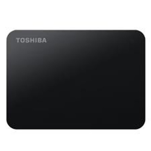 TOSHIBA 4TB CANVIO BASIC - 2.5" PORTABLE USB 3.0 HARD DRIVE, BLACK, 3YR