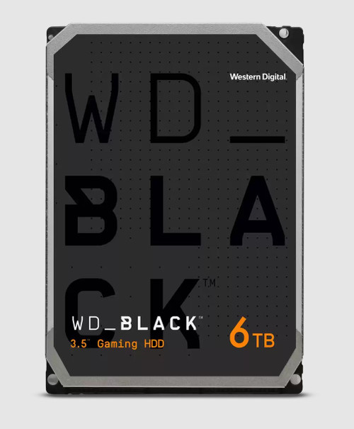 Western Digital WD Black 6TB 3.5' HDD SATA 6gb/s 7200RPM 256MB Cache CMR Tech for Hi-Res Video Games 5yrs Wty ~WD6004FZBX Western Digital WD Black 6TB 3.5' HDD SATA 6gb/s 7200RPM 256MB Cache CMR Tech for Hi-Res Video Games 5yrs Wty ~WD6004FZBX