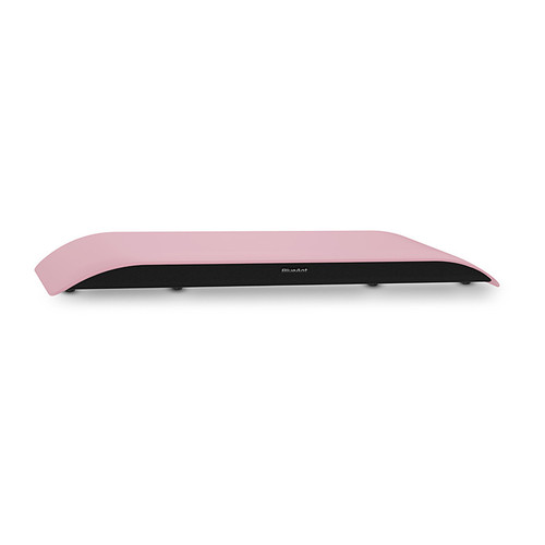 BlueAnt Soundblade 120-Watt 2.1 Channel Under Monitor Soundbar - Pink