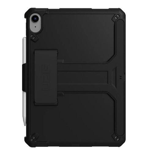 UAG Scout Apple iPad (10.9') 11th Gen (A16) / iPad 10th Gen Rugged Case (Black) - (12339HB14040), DROP+ Military Standard, KickStand, 1 Year Warranty