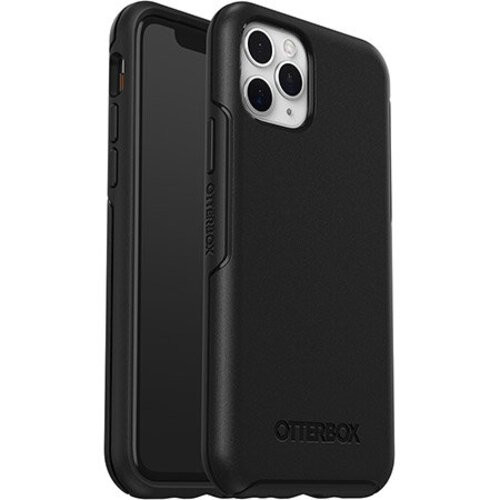 OtterBox Symmetry Apple iPhone 11 Pro Case Black - (77-62529), Antimicrobial, DROP+ 3X Military Standard, Raised Edges, 7 Years Warranty