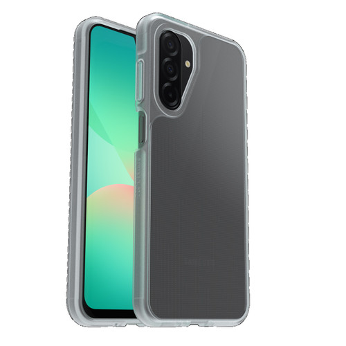 OtterBox React Samsung Galaxy A26 5G (6.7') Case Clear - (77-97665), Antimicrobial, DROP+ Military Standard, Raised Edges, Hard Case, 7 Years Warranty