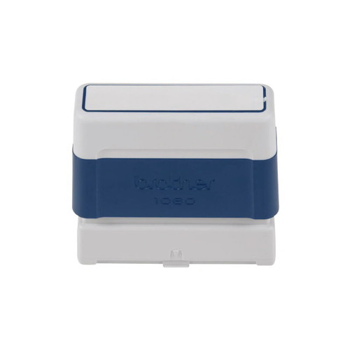 Brother 10 x 60mm Blue Stamp
