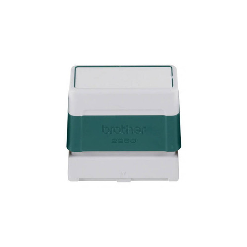 Brother 22 x 60mm Green Stamp