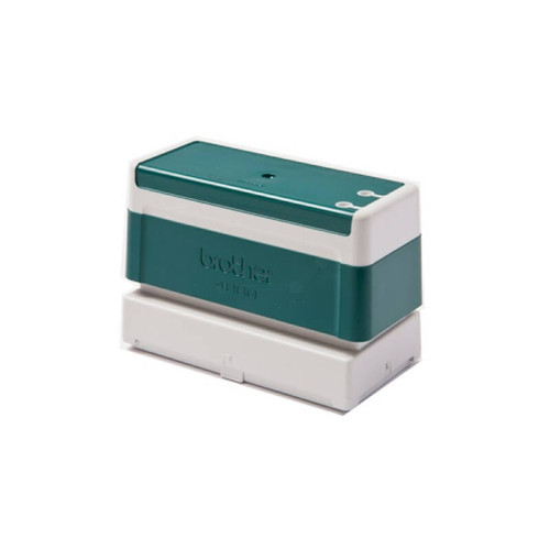 Brother 40 x 90mm Green Stamp