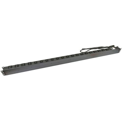 Powershield Vertical PDU with IEC C20 Input, 16 x C13 outlets, 4 x C19 Powershield Vertical PDU with IEC C20 Input, 16 x C13 outlets, 4 x C19