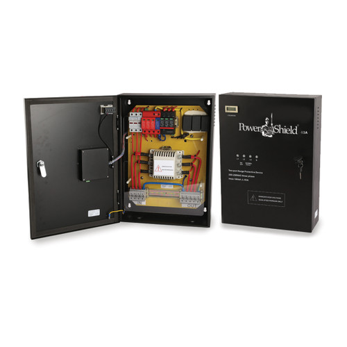 PowerShield 63 Amp Panel Mount Surge Filter, 1:1 phase PowerShield 63 Amp Panel Mount Surge Filter, 1:1 phase
