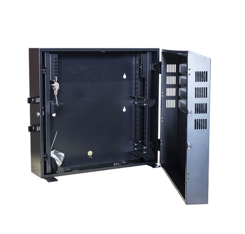 PowerShield Vertical Wall Mount Rack with 4U vertical capacity, Short Model PowerShield Vertical Wall Mount Rack with 4U vertical capacity, Short Model