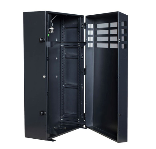 PowerShield Vertical Wall Mount Rack with 6U vertical capacity PowerShield Vertical Wall Mount Rack with 6U vertical capacity