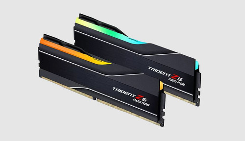 G.SKILL F5-6000J3636F32GX2-TZ5NR 64GB (2 x 32GB)/ DDR5 6000 MT/s/ Timings 36-36-36-96/ Voltage 1.35 V/ TZ5 Neo/ EXPO/XMP 3.0