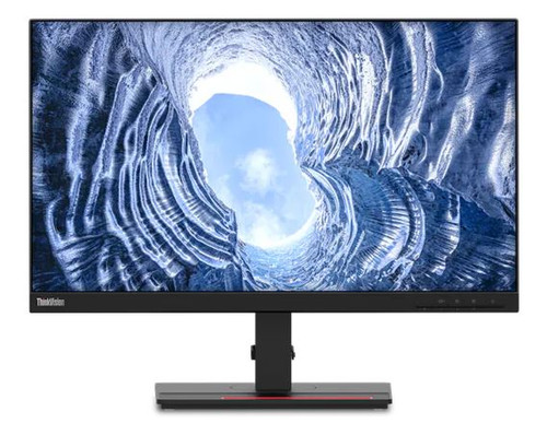 Lenovo ThinkVision T24H-20 23.8'/24' 60Hz QHD IPS Monitor 2K 2560x1440 16:9 4ms Height Adjustable Tilt Pivot Swivel HDMI DP USB-C VESA  4xUSB3.2 3yr
