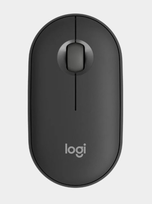 Logitech Pebble M350S Wireless Optical Mouse Graphite 1000 dpi  Bluetooth Low Energy
