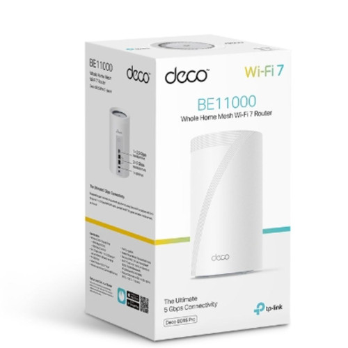 TP-Link Deco BE65 Pro(1-pack) BE11000 Whole Home Mesh WiFi 7 System TP-Link Deco BE65 Pro(1-pack) BE11000 Whole Home Mesh WiFi 7 System