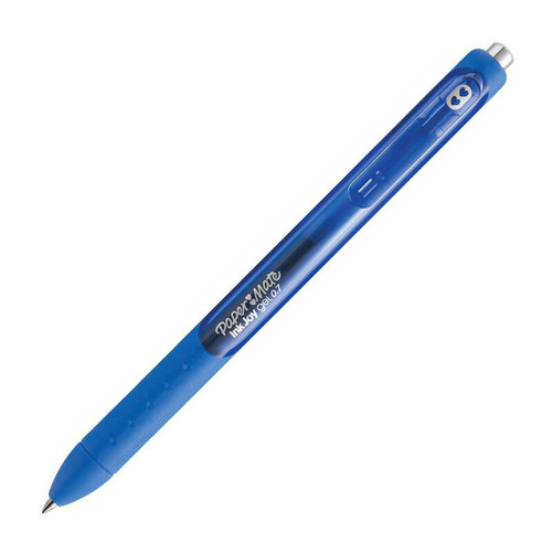 Paper Mate Inkjoy RT Gel Pen Blue Box 12 Paper Mate Inkjoy RT Gel Pen Blue Box 12