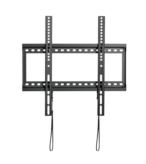 Brateck Fixed TV Wall Mount For 32'-70' up to 75KG, VESA Compatible: 50x50,75x75,100x100,100x150,100x200,200x200,300x200,200x400 Fine Texture Black
