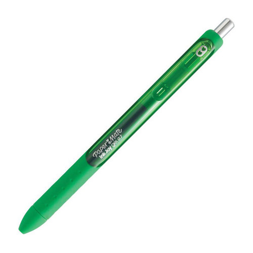 Paper Mate Inkjoy RT Gel Pen Grn Box 12 Paper Mate Inkjoy RT Gel Pen Grn Box 12