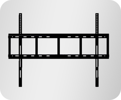 Yealink MB-WallMount-860 WallMount for MeetingBoard 75 inch & 86 inch