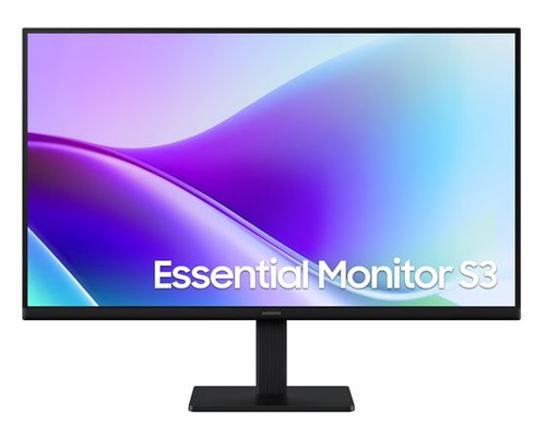Samsung 27' S32GF FHD 120Hz IPS Monitor 1920x1080 16:9 Tilt 2xHDMI VA Flat Game Picture & Eye Saver Mode Black Samsung 27' S32GF FHD 120Hz IPS Monitor 1920x1080 16:9 Tilt 2xHDMI VA Flat Game Picture & Eye Saver Mode Black