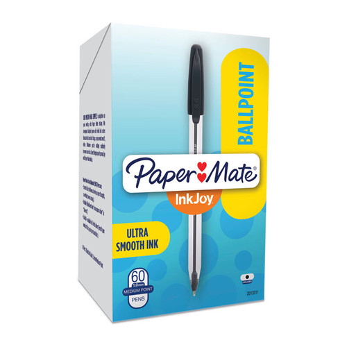 Paper Mate InkJoy 50ST BP Blk Pack of 60 Paper Mate InkJoy 50ST BP Blk Pack of 60