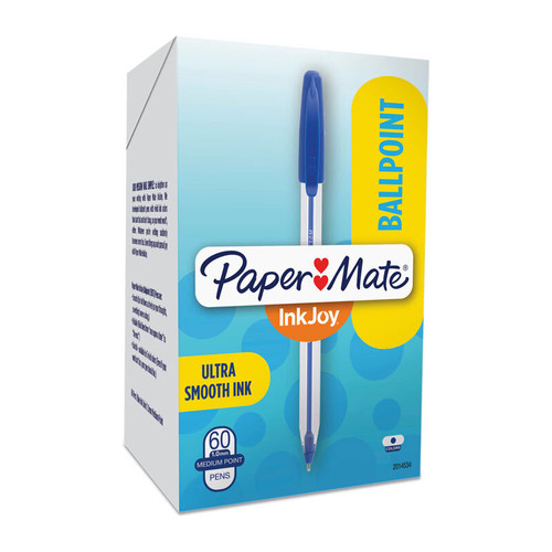 Paper Mate InkJoy 50ST BP Blue Pack of 60 Paper Mate InkJoy 50ST BP Blue Pack of 60