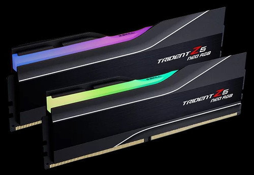G.SKILL F5-6000J2636H16GX2-TZ5NR 32GB (2 x 16GB)/ AMD EXPO/ DDR5 6000 MT/s/Timings 26-36-36-96/Voltage 1.45V/ TZ5 Neo RGB