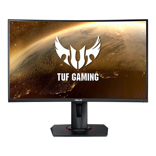 ASUS VG27WQ 27' TUF Curved Gaming Monitor WQHD (2560x1440), 165Hz (above 144Hz), Extreme Low Motion Blur, 1xDP, 2xHDMI, Speaker