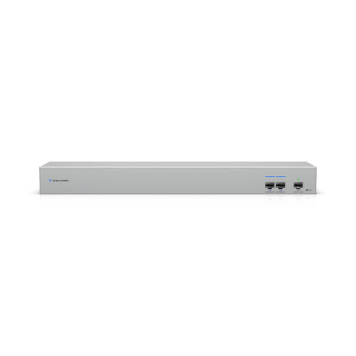 Ubiquiti WAN Switch, 10G SFP+ WAN Switch Linking Two Shadow Mode High Availability UniFi Gateways To Single ISP