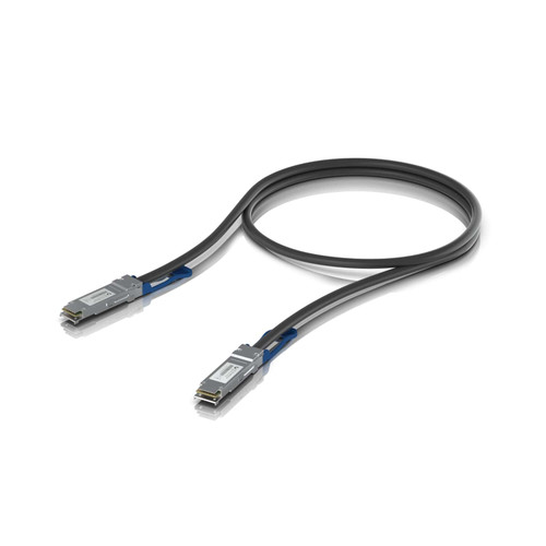 Ubiquiti 100G Direct Attach Cable, Cable length 0.5m, 10-Pack QSFP28 Direct Attach Cable With A 100 Gbps Max Data Rate Ubiquiti 100G Direct Attach Cable, Cable length 0.5m, 10-Pack QSFP28 Direct Attach Cable With A 100 Gbps Max Data Rate