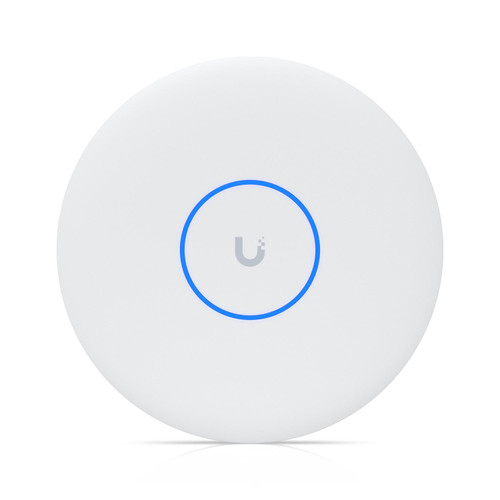 Ubiquiti U7 Pro XGS, Ceiling-mounted 8-stream WiFi 7 AP,Dedicated Spectral Scanning Radio,10/5/2.5/1 GbE Support,160 m² Coverage,500+ Devices