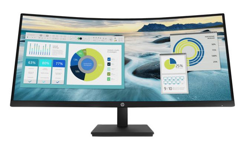 HP P34hc G4 34' WQHD 4K CURVED 21:9 3440x1440 Height Adjust Tilt USB-C (65W PD) DP HDMI Speakers USB 3yrs wty HP P34hc G4 34' WQHD 4K CURVED 21:9 3440x1440 Height Adjust Tilt USB-C (65W PD) DP HDMI Speakers USB 3yrs wty