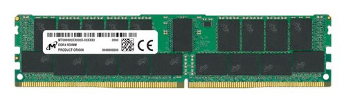 Micron 64GB (1x64GB) DDR4 RDIMM 3200MHz CL22 2Rx4 ECC Registered Server Memory 3yr wty Micron 64GB (1x64GB) DDR4 RDIMM 3200MHz CL22 2Rx4 ECC Registered Server Memory 3yr wty
