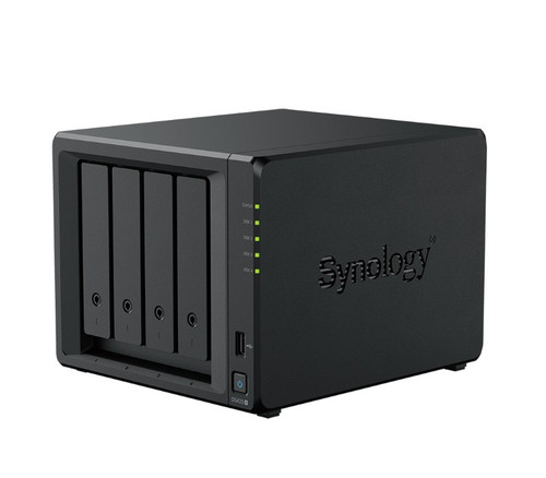 Synology DiskStation DS425+ NAS 4-Bay 3.5' Diskless, Intel Celeron J4125 1 x 1GbE + 1 x 2.5GbE, 2GB RAM, 2 x USB3.2, 3YW, Synology Drives Only Synology DiskStation DS425+ NAS 4-Bay 3.5' Diskless, Intel Celeron J4125 1 x 1GbE + 1 x 2.5GbE, 2GB RAM, 2 x USB3.2, 3YW, Synology Drives Only